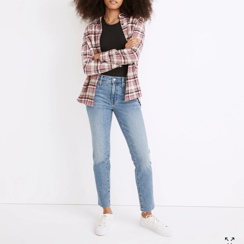 Madewell Mid-Rise Perfect Vintage Jeans